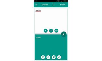 Spanish to Polish Translator for Android - Download the APK from Habererciyes